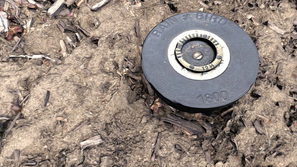 Sprinkler Head - Macrophotogrammetry