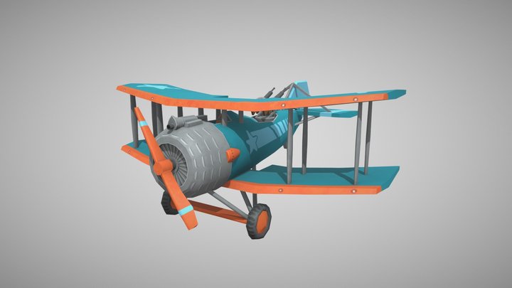 Flying Circus Assignment 3D Model