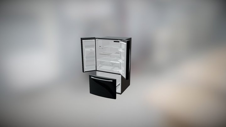 Sodimac VR Linea Blanca 3D Model