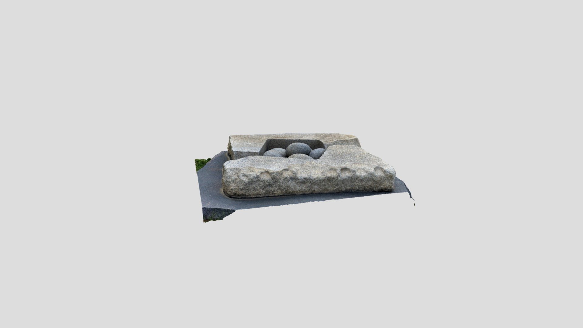 Neat sculpture