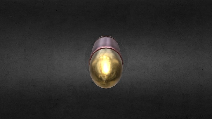 9x21mm 3D Model