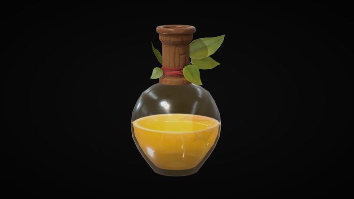 Potion 3D Model