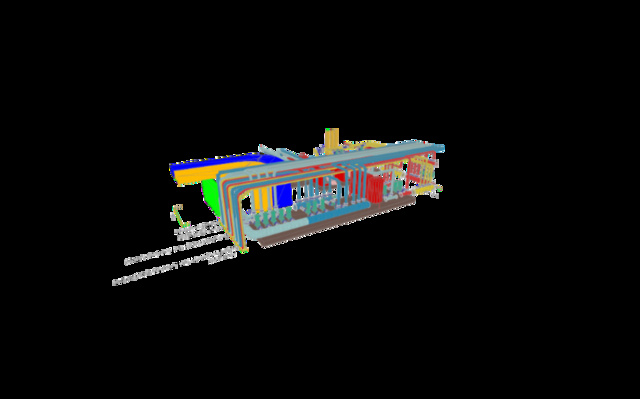 IRAK MALL POMPA ODASI 3D Model