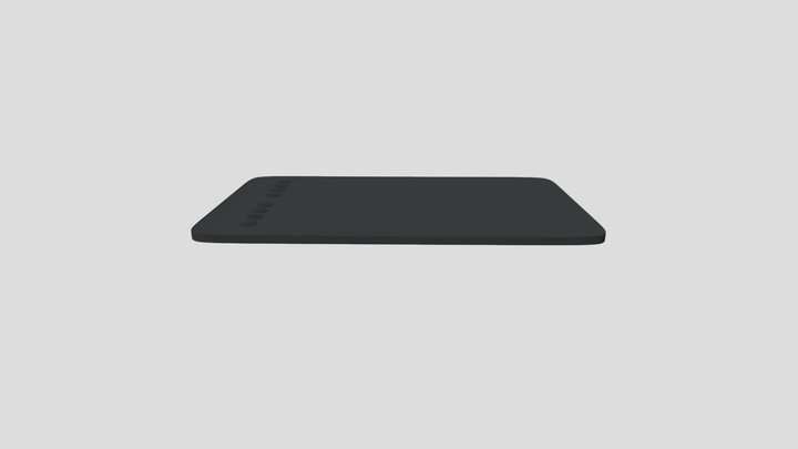 Drawing Tablet 3D Model