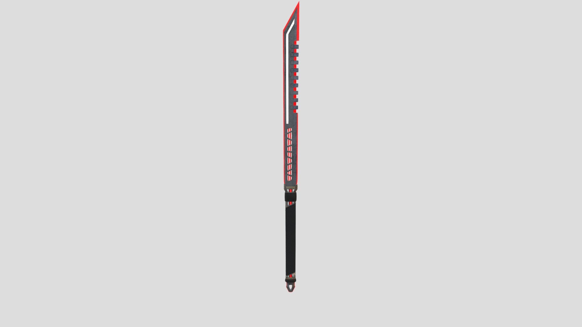 Metal Frame Scifi Katana (1st Variant)