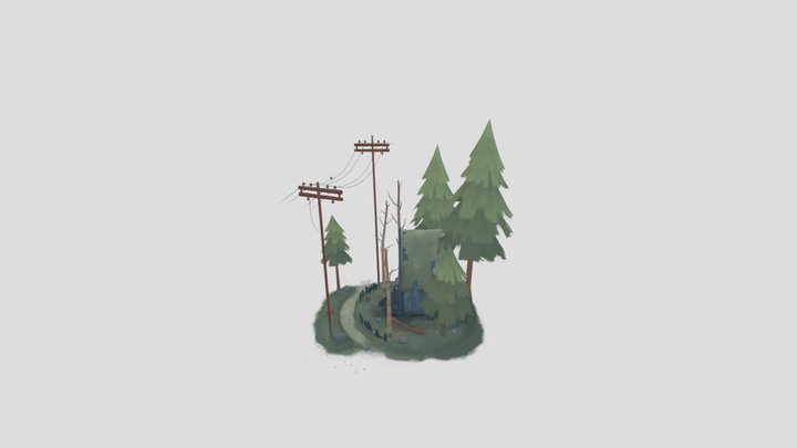 forest (1) 3D Model