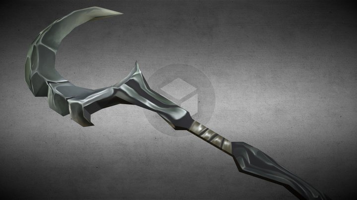 Reaper Soraka Scythe 3D Model