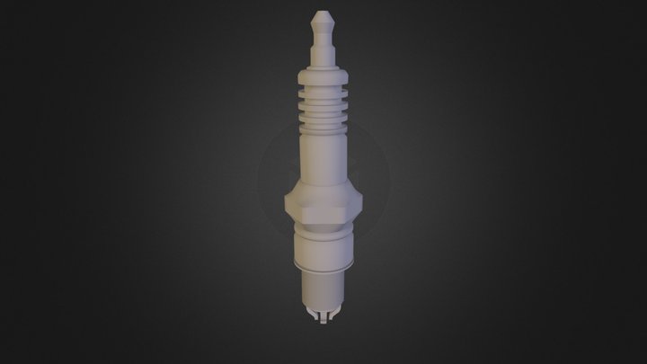 Sparkplug 3D Model