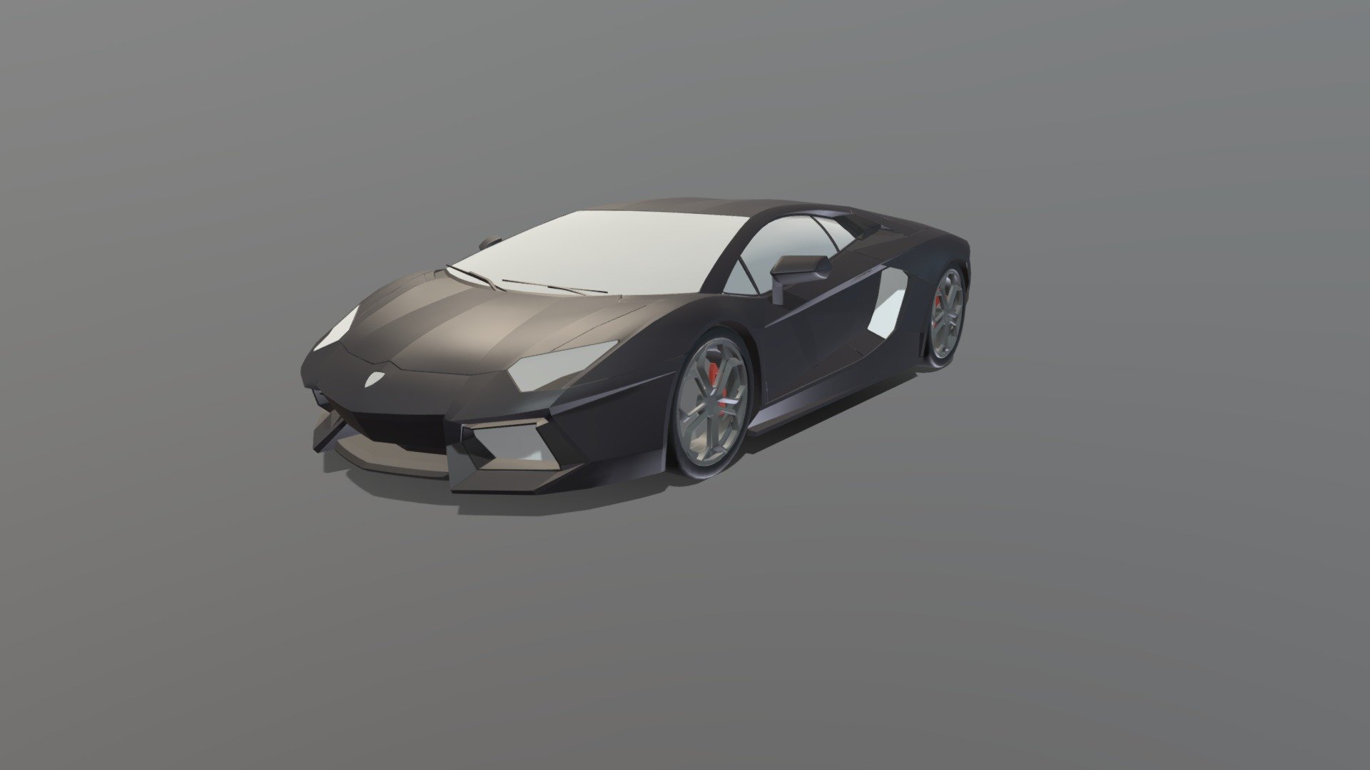 Lamborghini Aventador Wip - 3D model by JavanD.Kakala [488c352] - Sketchfab