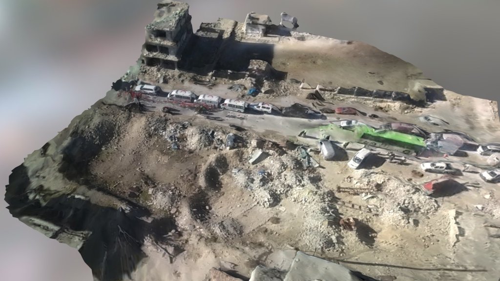 Aleppo, Syria - Evacuation Scene 2