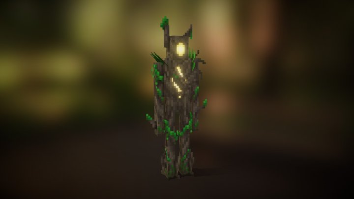 [Minecraft] Forest creature 3D Model