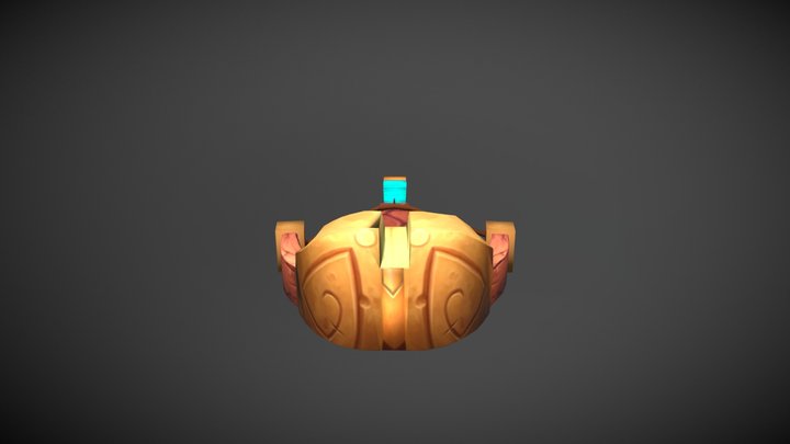 Crossbow 3D Model