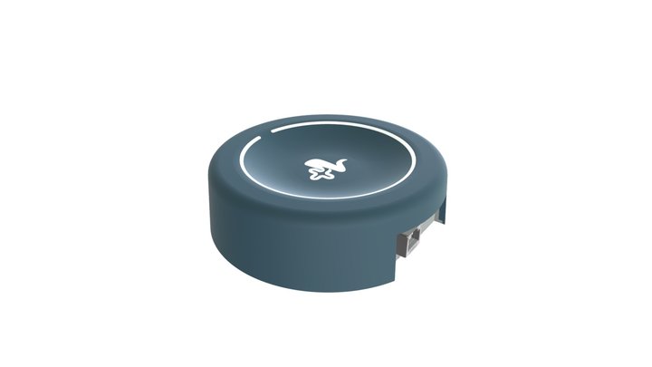 IoT Gateway 3D Model