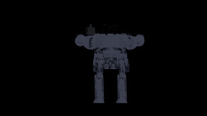 war machine INVISIBLE 3D Model