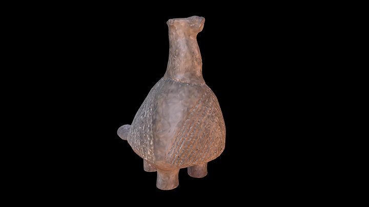 Vučedolska golubica 3D Model