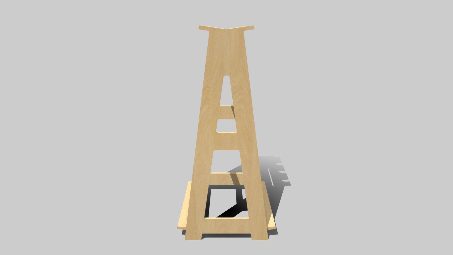 RifleStand20190107v02 - 3D model by TWWF (@potato154) [488e7de] - Sketchfab