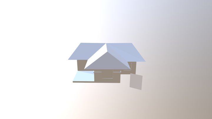Househouse 3D Model