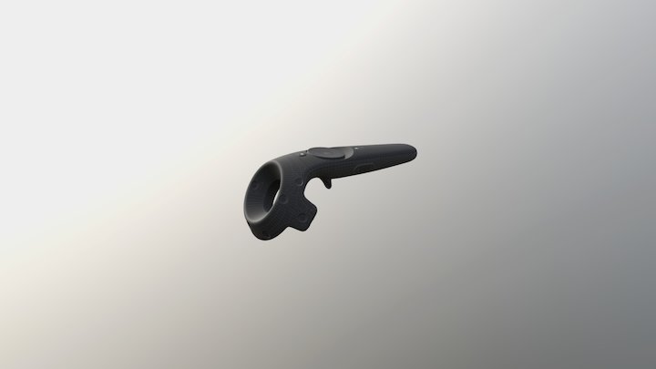 Vr Controller Vive 1 5 3D Model