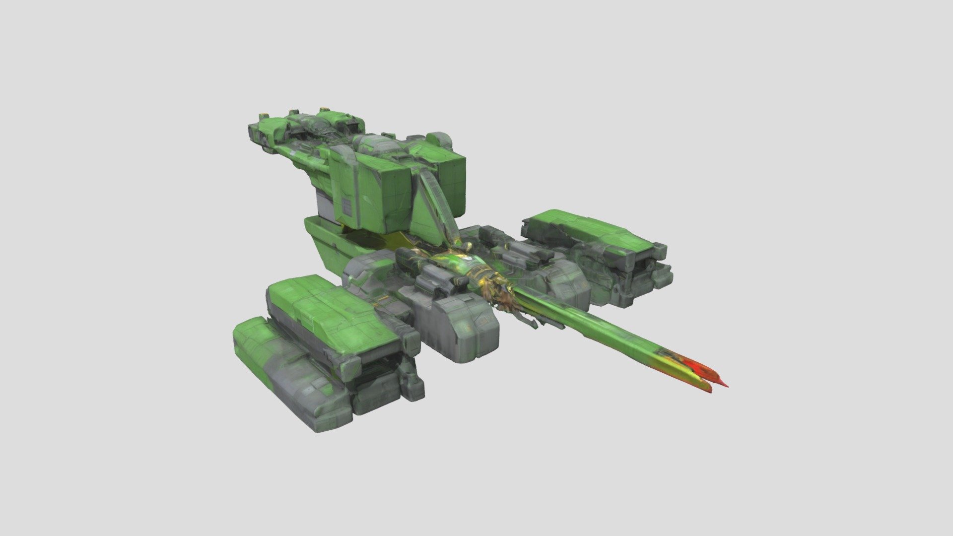 Colossal_Spacecraft_B_0430193409_texture - Download Free 3D model by ...