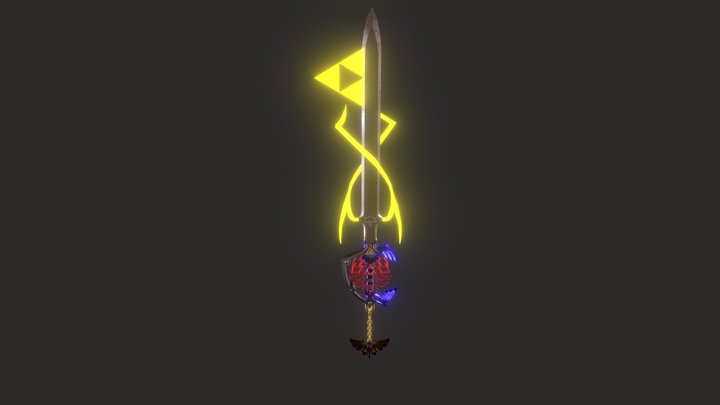 MasterKey 3D Model