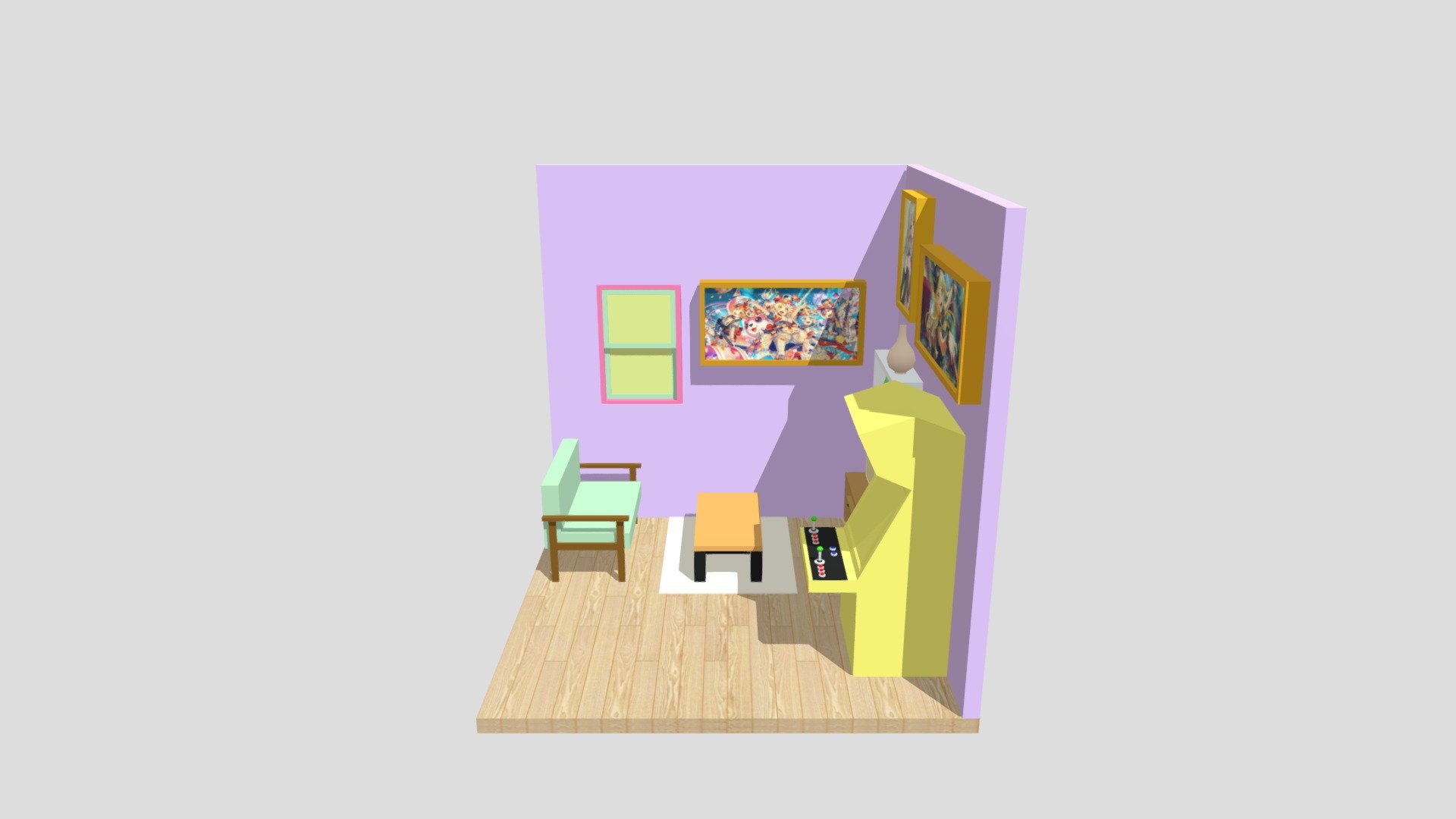Wall & Window