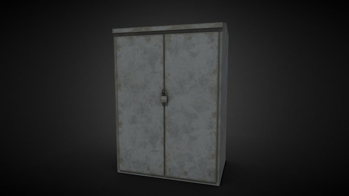 ⁓Care of Verver//Closet⁓ 3D Model