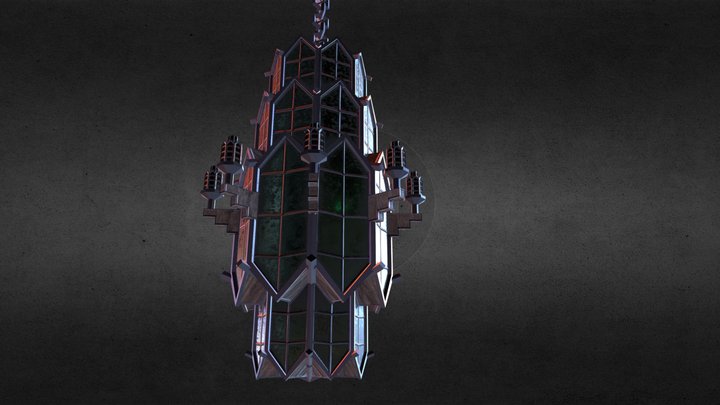 Chandelier 3D Model