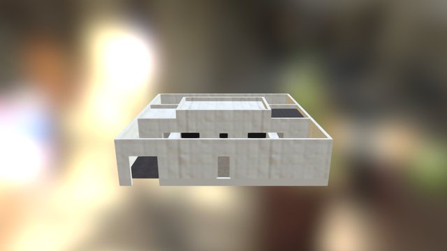 Gaspar House 3D Model