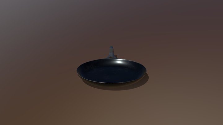 Saucepan 3D Model