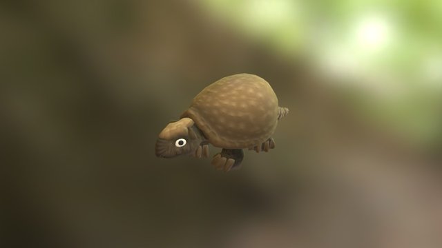 Glyptodon 3D Model