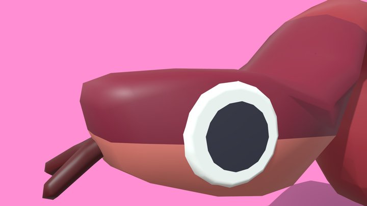 Snake 3D Model