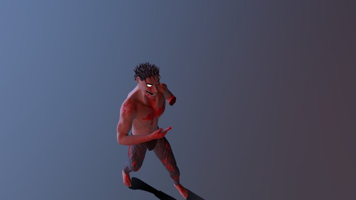 Guts - Berserk 3D Model