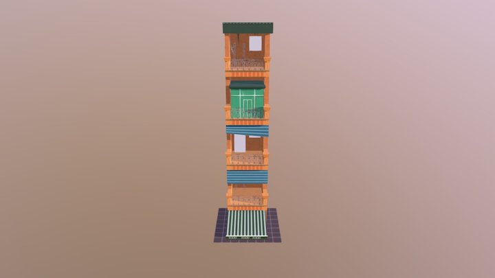 test_huis 3D Model