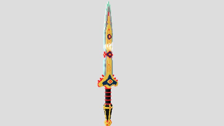 Sword Of Fancy 3D Model