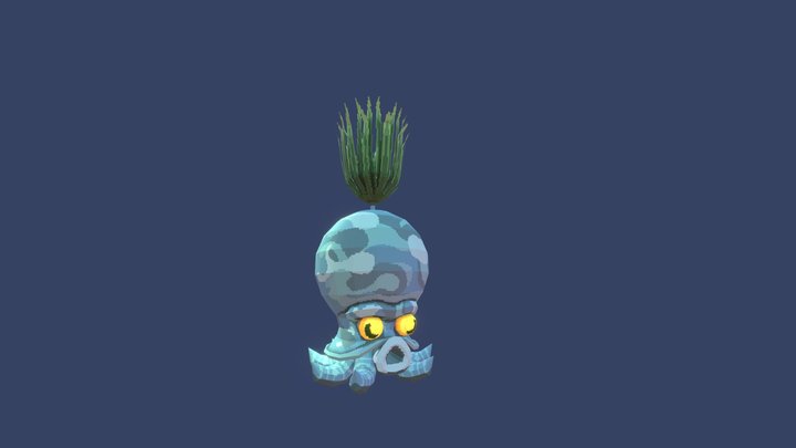 Contest #9: Octorok 3D Model