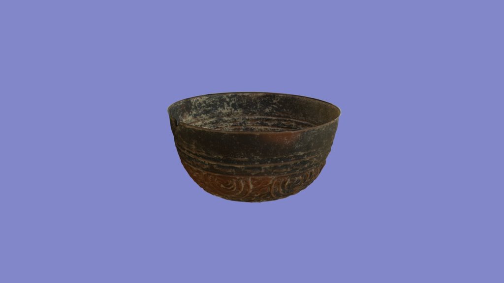Red-painted Bowl