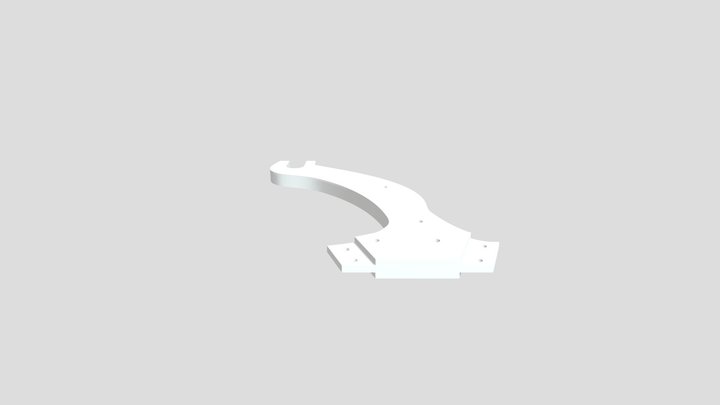Inkle Loom Body02 Piece Enlarged 3D Model
