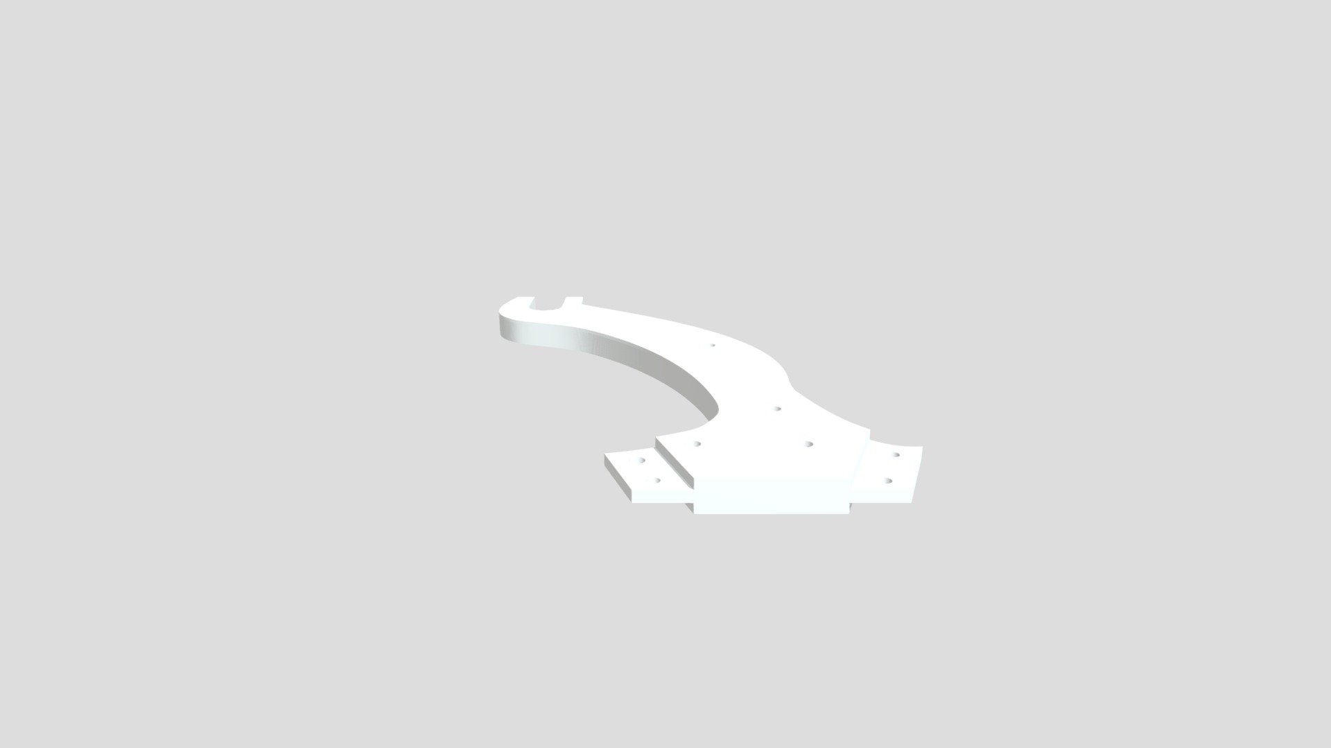 Inkle Loom Body02 Piece Enlarged — Sketchfab embed 3D viewer