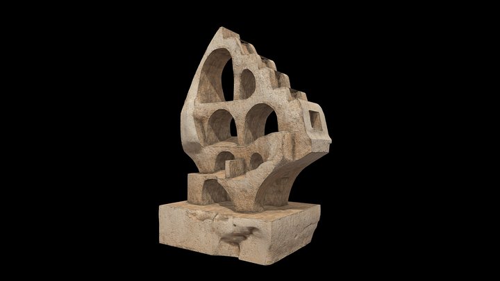 Organic Massing (9) – Modello 3D gratuito STL