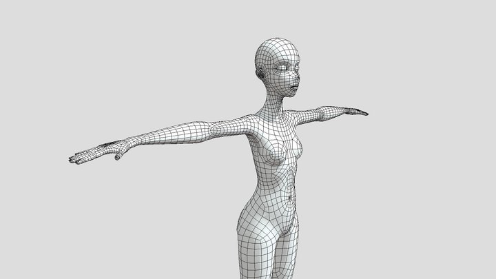 Alex Rig Prueba 3D Model