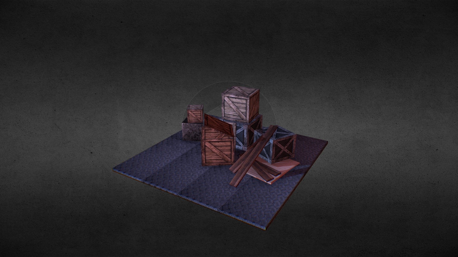 Box - 3D model by neridinger (@neridinger.11) [4894eca] - Sketchfab