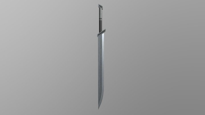 Greatsword 1 3D Model