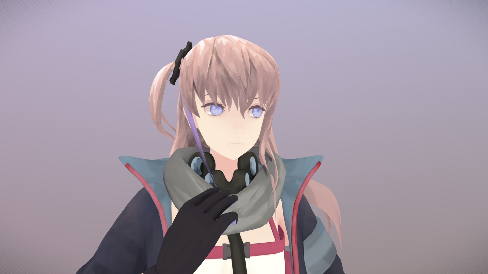 Girls Frontline St Ar15 3d Model By Bladewild Bladewild 45d7e