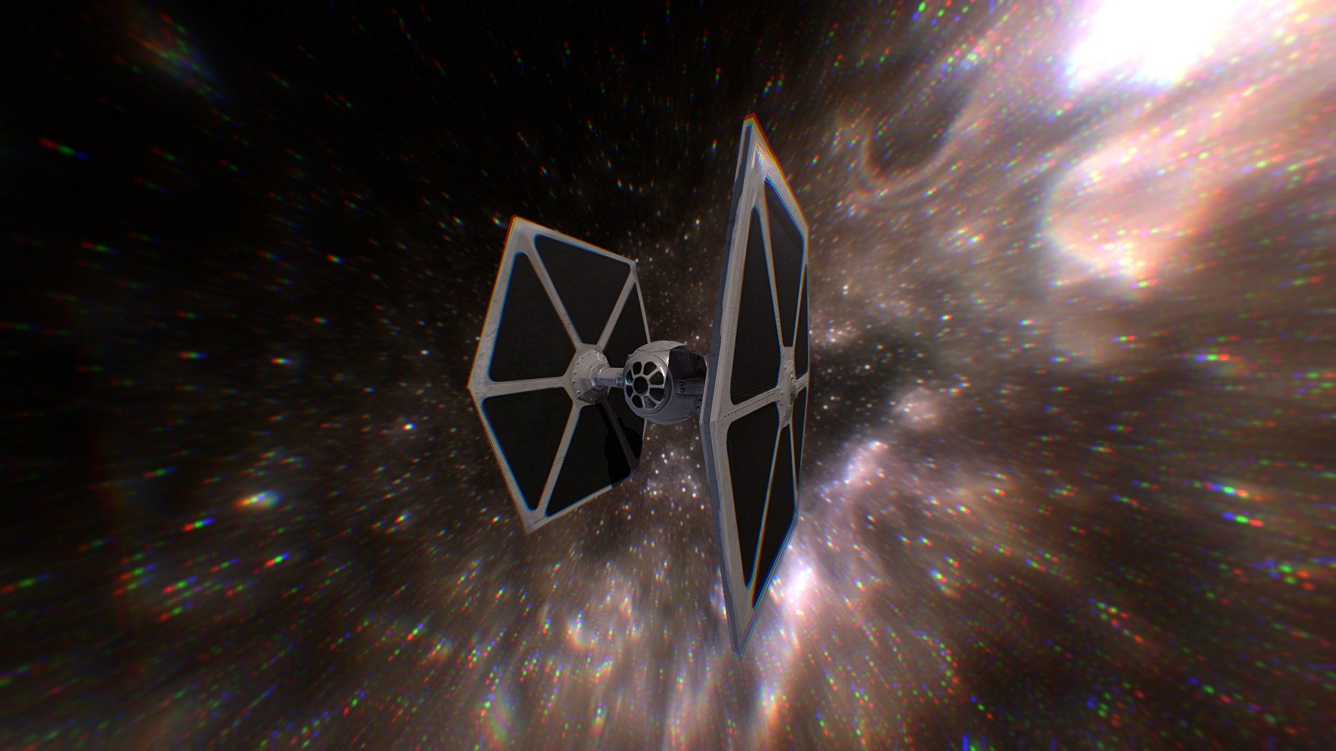David Diaz Tie Fighter