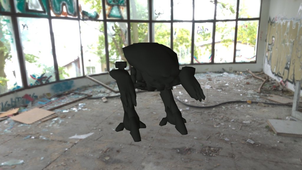 MECHA METAL GEAR SOLID