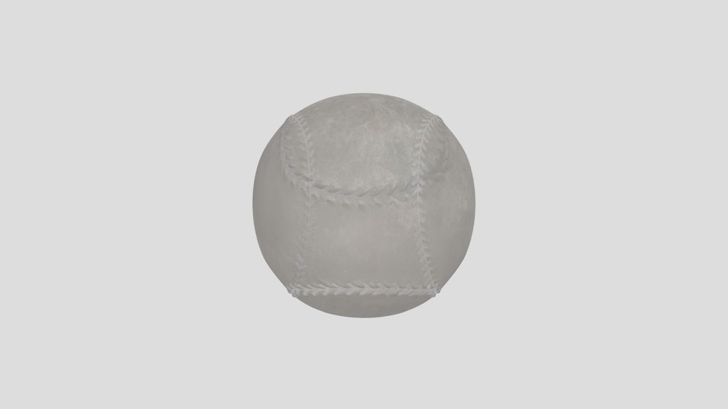 Vintage 1930s American Baseball