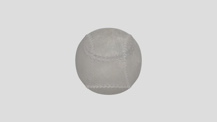 Vintage 1930s American Baseball