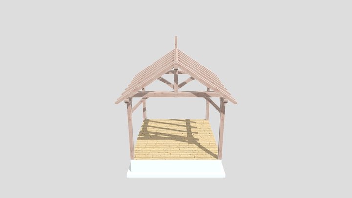 St. Helena island project 3D Model