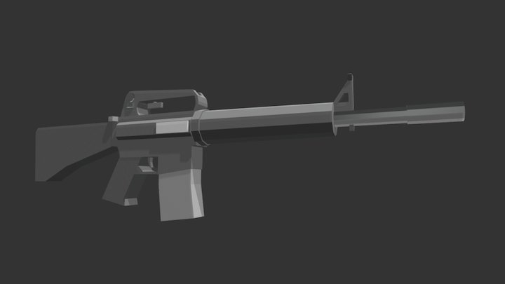 T65K2 Unturned 4.0 Style 3D Model