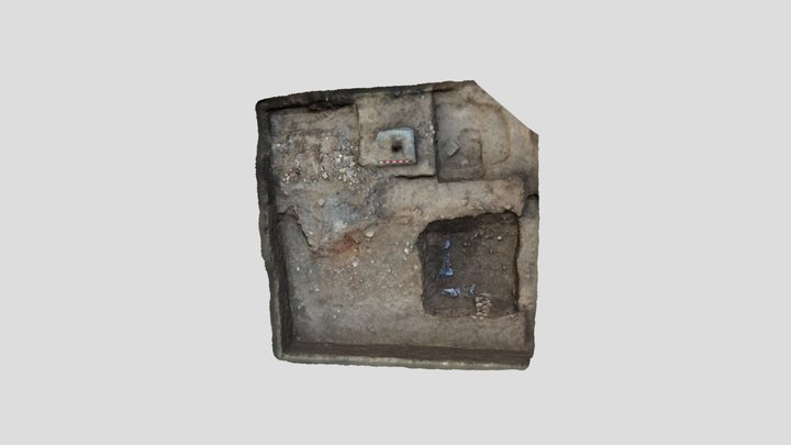 Alfar Romano de Cartuja 3D Model